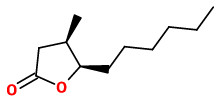 (3R,4R)-3-methyl-4-decanolide (3R,4R)-3-methyl-4-decanolide