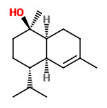  δ-cadinol 
