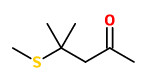 4-mercapto-4-methylpentane-2-one 4-mercapto-4-methylpentane-2-one